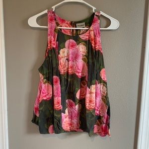 Floral shirt. Anthropologie size small